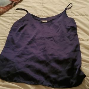 Satin tank